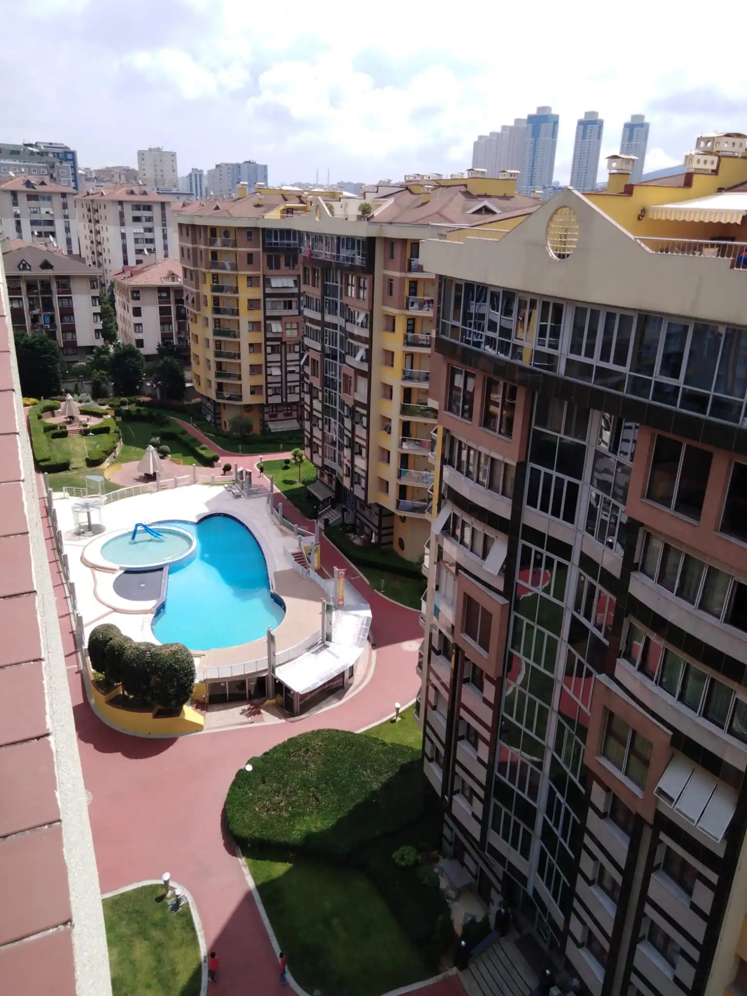 Peyzaj tasarım projesi